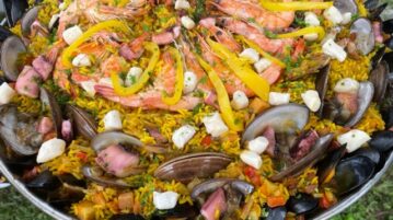 Second Paella Festival of Lake Chapala opens in San Juan Cosalá