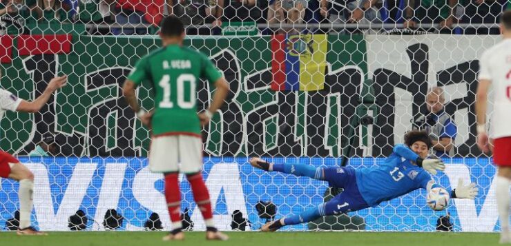 Mexicans show their spirit – and their numbers – at the World Cup