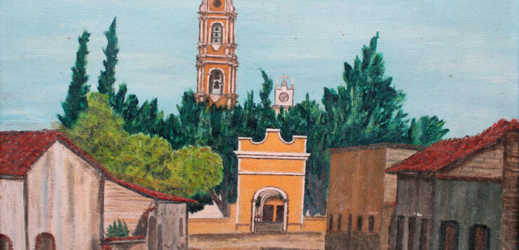 NEILL JAMES’S AJIJIC ARTISTIC LEGACY A guest column by Jesús Lopez Vega