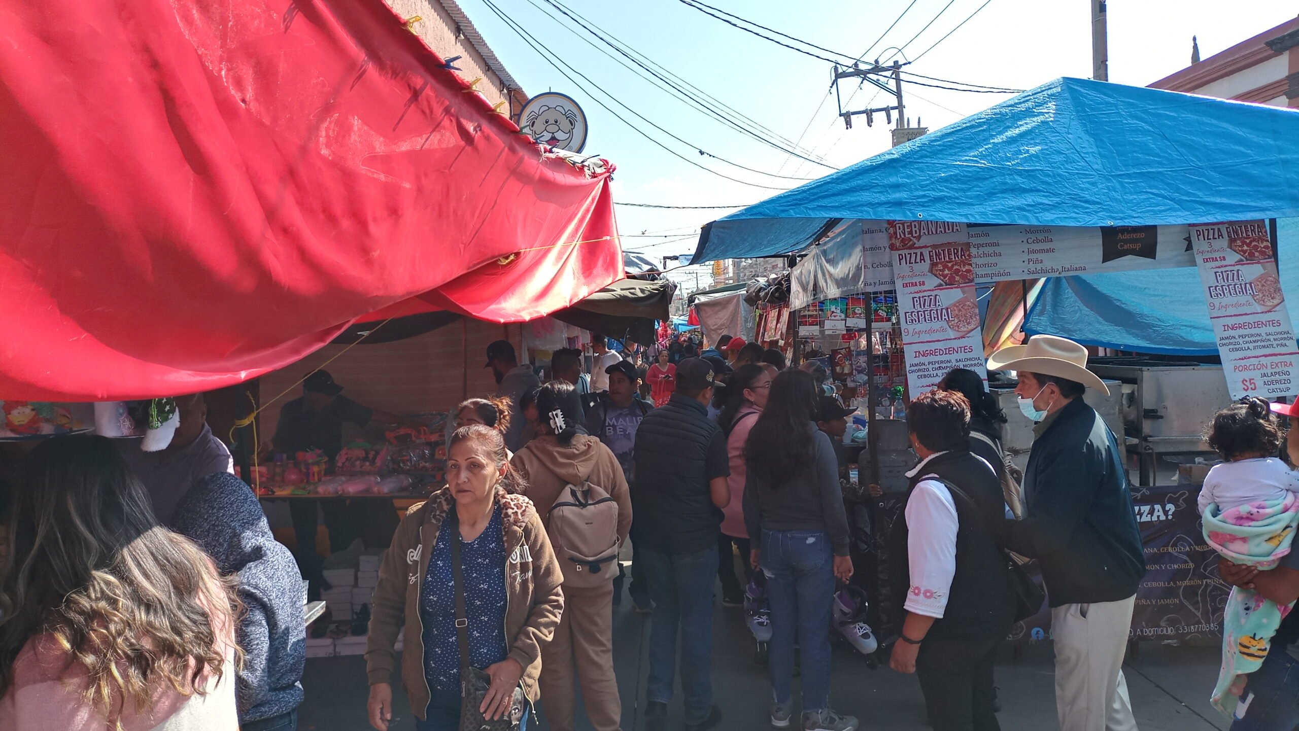 Successful Jocotepec Christmas market