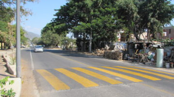 Citizens request speed bumps in La Canacinta