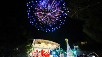 Terranova Institute closes the year with a Christmas festival Chapala President Aguirre lights the tree