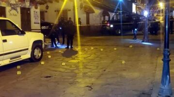 Two dead and six injured in in Mazamitla shooting