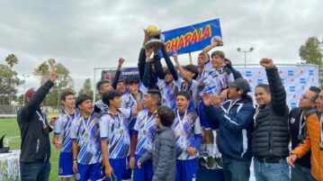 Children's team from Ajijic won the championship in San Luis Potosi