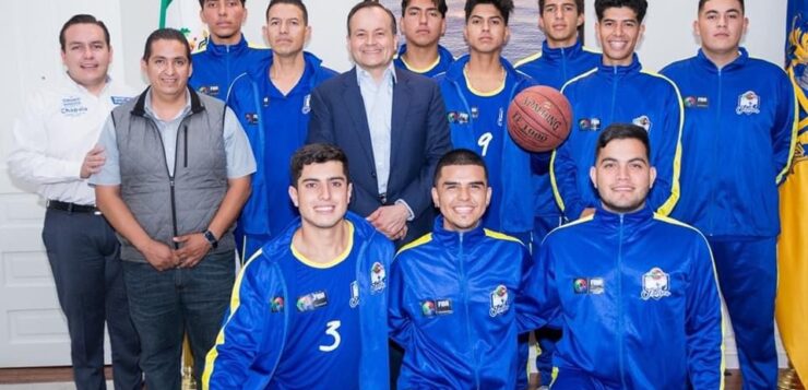 Chapala helps Jalisco win National Basketball Championship