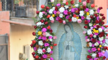 200 in Chapala procession for Virgin of Guadalupe Tradition returns after pandemic hiatus