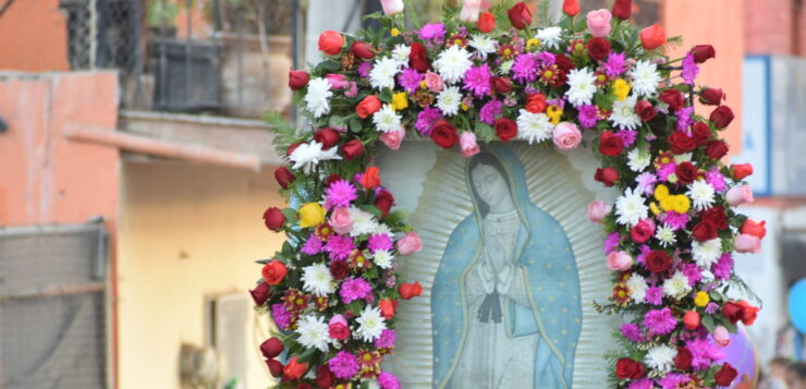 200 in Chapala procession for Virgin of Guadalupe Tradition returns after pandemic hiatus