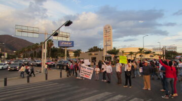 Protesters demand kidnap victim Antonio Vega’s safe return Municipal authorities avoided the protest