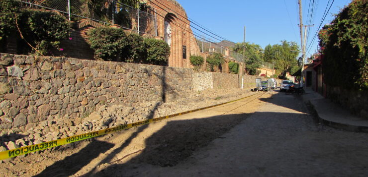 Ajijic pavement project violates President’s promise Community dialogue never happened