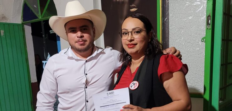 Chapala PRI registers candidates for party president and secretary Party members to vote on December 18