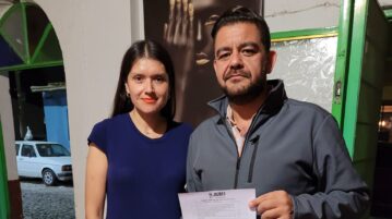 Carlos Garcia wins the presidency of the PRI Chapala