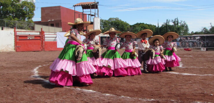 Ajijic hosts 1st Festival of Escaramuzas