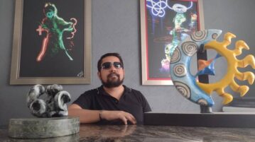 Artist dies while presenting his work in Jocotepec He was in poor health