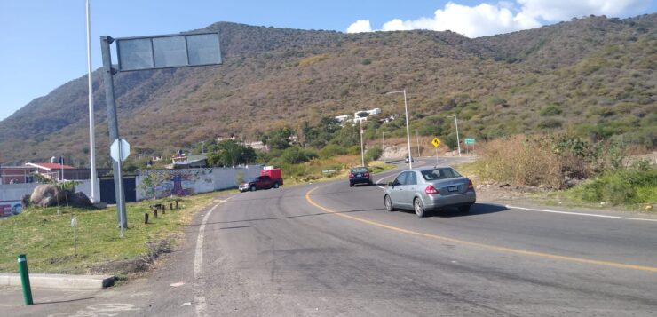 Jocotepec beltway has not yet been completed