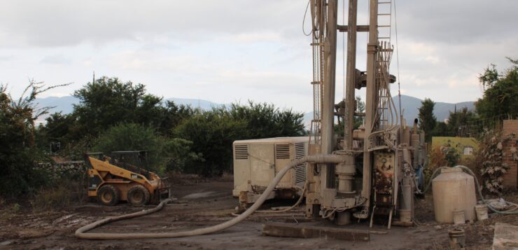 Water well drilling continues in San Juan Cosalá with Federal grant