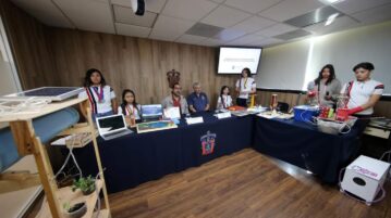 Six Jocotepec High School students in international competitions