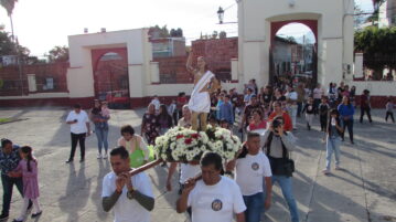 The celebration of San Sebastian in Ajijic goes on until dawn