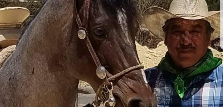 Manuel Santacruz Macías “Chiripa,” an incomparable charro He left a mark among his friends and family