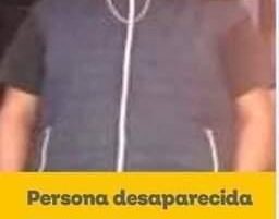 Search for missing person from Jocotepec