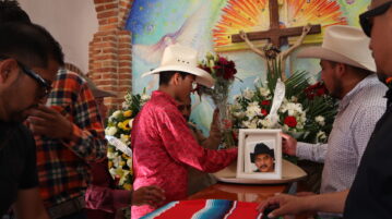 Charro Manuel "Chiripa" Santacruz’ last farewell