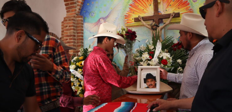 Charro Manuel "Chiripa" Santacruz’ last farewell