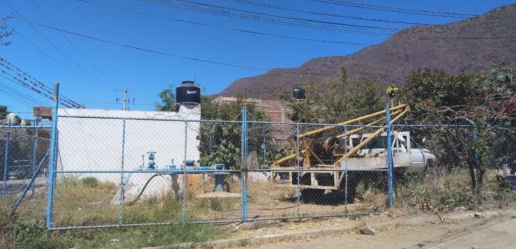 Water well fails again in San Juan Cosalá