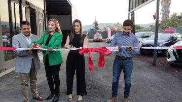 Nissan La Ribera opens in Jocotepec