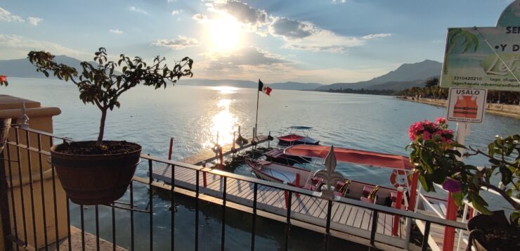 Lake Chapala begins 2023 with seven centimeters below normal