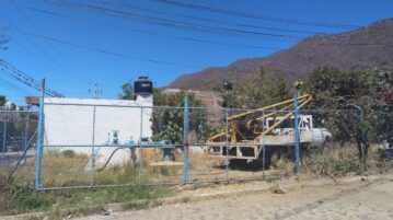 PHOTONOTE: Water pump motor to be replaced in San Juan Cosal