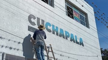 CUChapala students and Chapala share a building