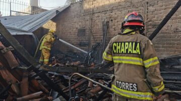 Warehouse fire in Ajijic results in 250,000 pesos damage