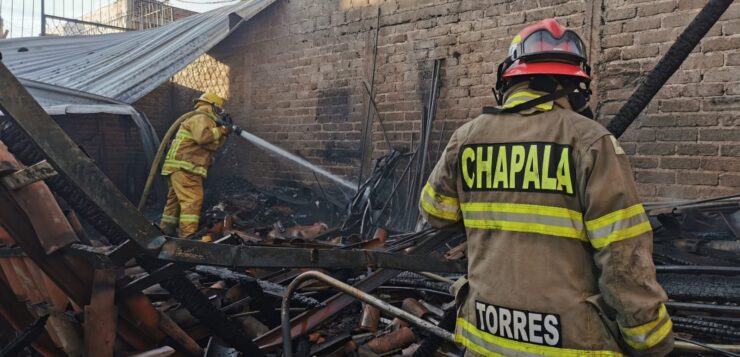 Warehouse fire in Ajijic results in 250,000 pesos damage