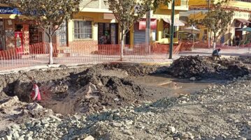 Chapala merchants complain about dirty water from construction