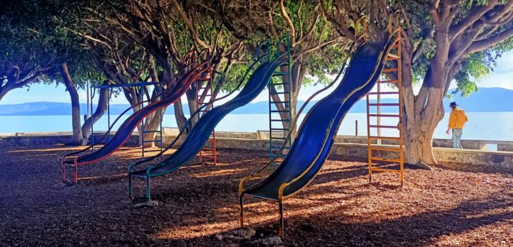 La Milagrosa Park in Chapala has been abandoned