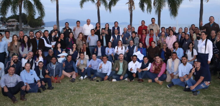 District 17 PAN steering committees sworn in at Chapala Yacht Club