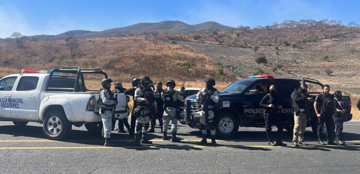 Three dead in afternoon shootout in El Molino, Jocotepec