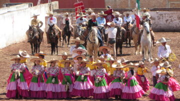 Hundreds attend Charreria with Carnaval de Ajijic