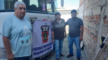 New private student bus to Chapala High School