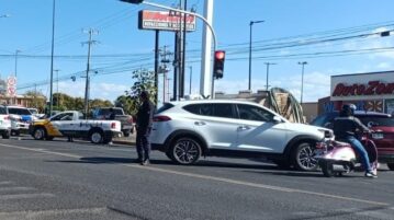 Another crash in front of Walmart