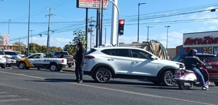 Another crash in front of Walmart