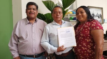 Indigenous people of Chapala seek representation