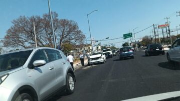 Another crash at the Libramiento intersection to Ajijic