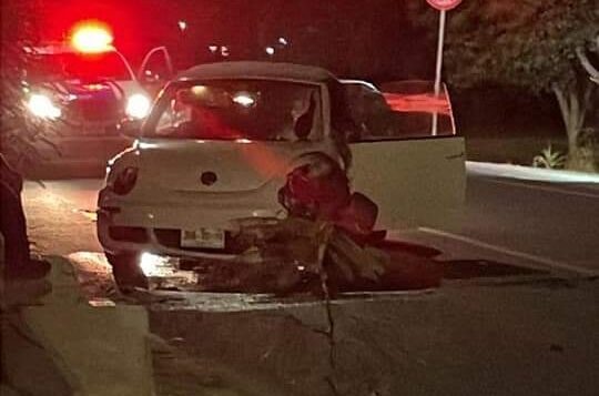 Accident near LaCancita injures motorcyclist