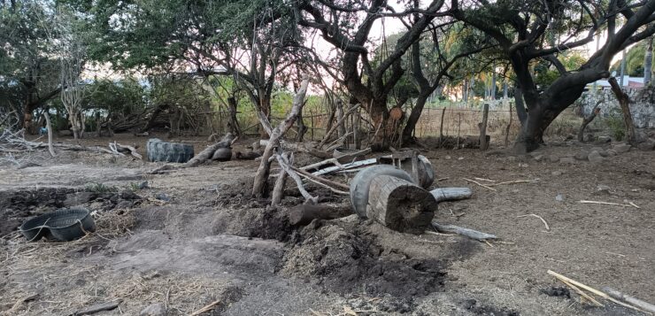 Farmer denounces attempted dispossession on federal land