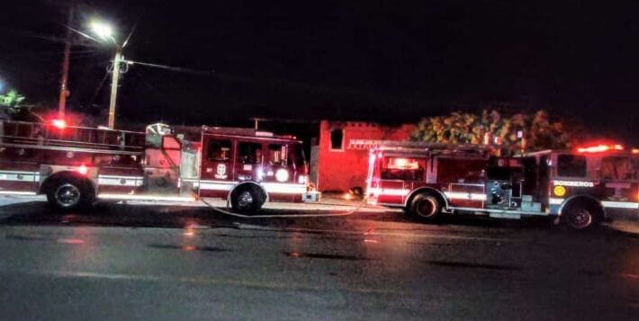 Marble shop burns down in Jocotepec on February 15 350,000 pesos in damage