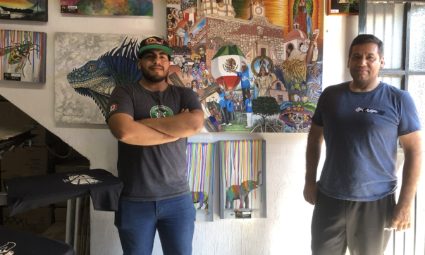 Mariscal duo use art to promote the identity of Ajijic