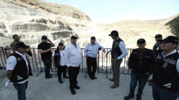 El Zapotillo dam to be completed this year at a cost of of 4.47 billion pesos