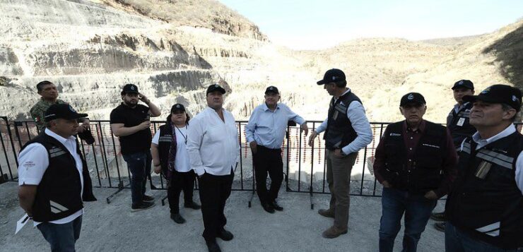 El Zapotillo dam to be completed this year at a cost of of 4.47 billion pesos