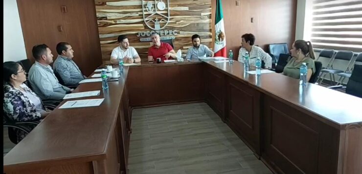 Jocotepec sessions held with an incomplete town council