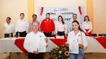 Jocotepec chapter of PRI swearing-in ceremony seeks to unite party